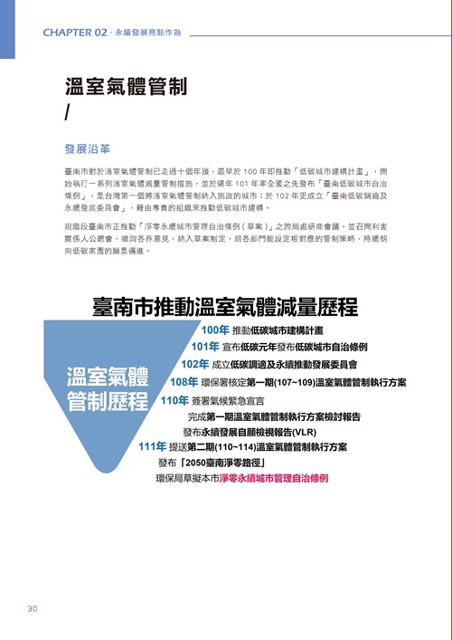 臺南市永續發展目標自願檢視報告第35頁內容