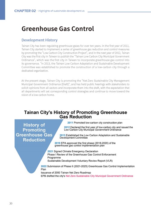 Tainan City Sustainable Development Goals第35頁內容