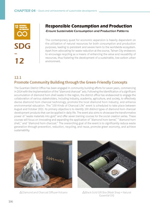 Tainan City Sustainable Development Goals第111頁內容