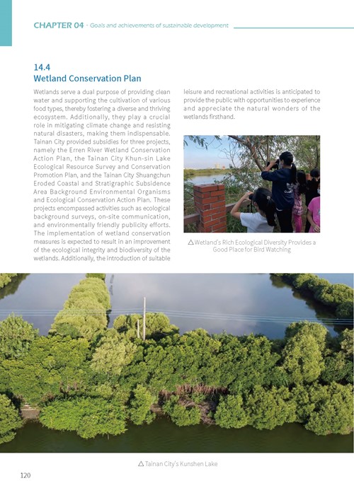 Tainan City Sustainable Development Goals第125頁內容