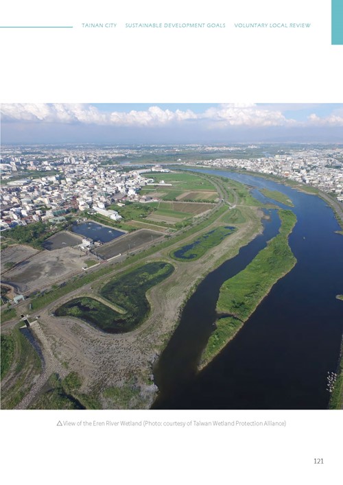 Tainan City Sustainable Development Goals第126頁內容