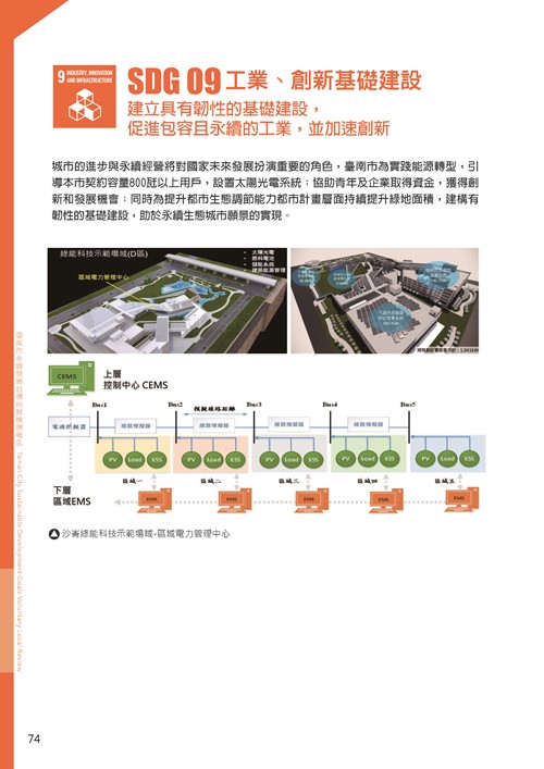 2021臺南市永續發展目標自願檢視報告第78頁內容