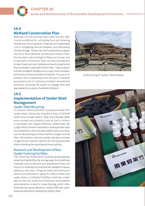 2023 Tainan City Sustainable Development Goals Voluntary Local Review第173頁內容