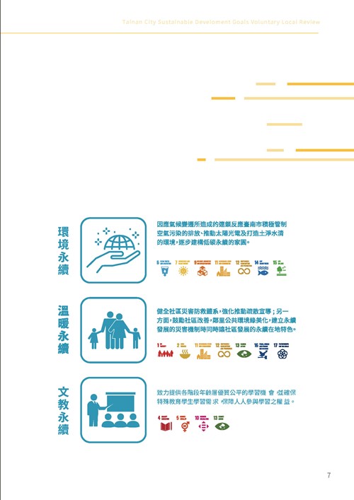 2023臺南市永續發展目標自願檢視報告第12頁內容