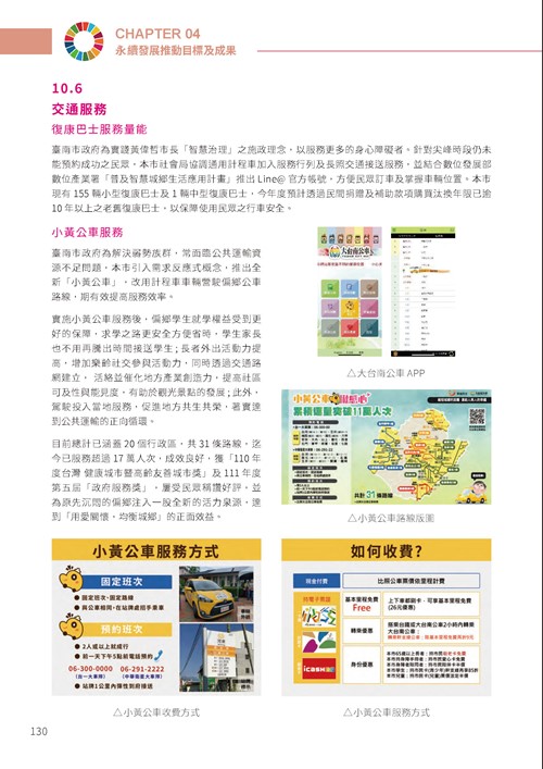 2023臺南市永續發展目標自願檢視報告第135頁內容