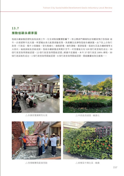 2023臺南市永續發展目標自願檢視報告第162頁內容