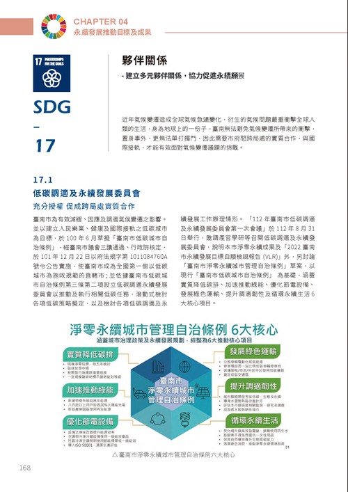2023臺南市永續發展目標自願檢視報告第173頁內容
