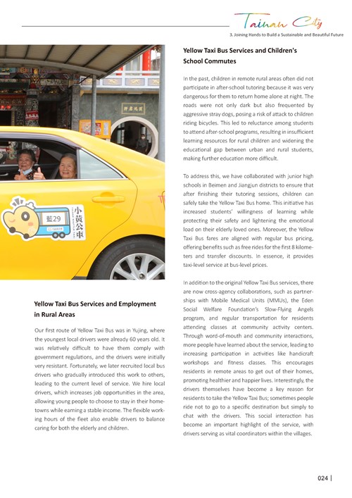2024 Sustainable Development Goals Voluntary Local Review第26頁內容