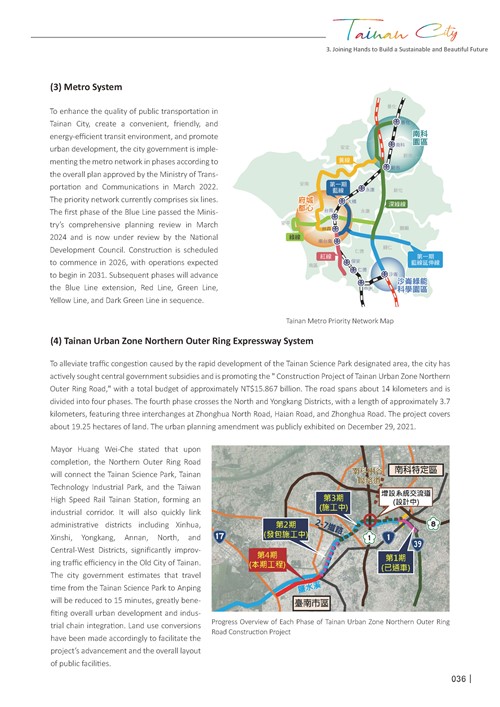 2024 Sustainable Development Goals Voluntary Local Review第38頁內容