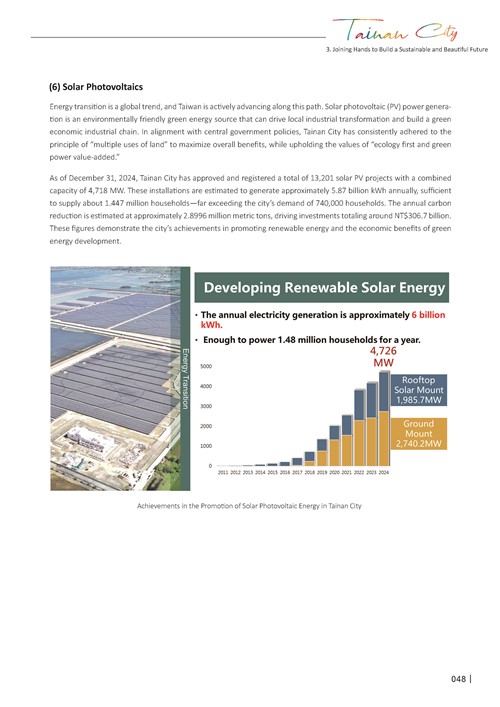 2024 Sustainable Development Goals Voluntary Local Review第50頁內容
