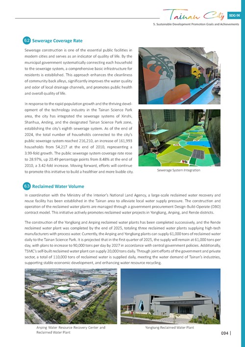2024 Sustainable Development Goals Voluntary Local Review第96頁內容
