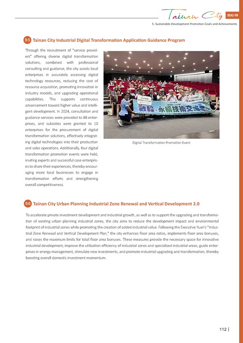 2024 Sustainable Development Goals Voluntary Local Review第114頁內容