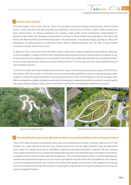 2024 Sustainable Development Goals Voluntary Local Review第134頁內容