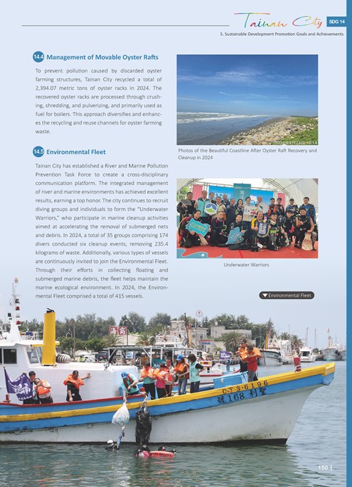2024 Sustainable Development Goals Voluntary Local Review第152頁內容