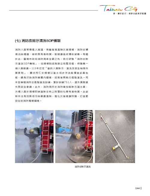 2024臺南市永續發展目標自願檢視報告第46頁內容