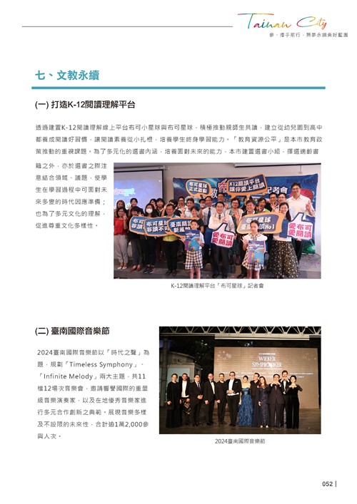 2024臺南市永續發展目標自願檢視報告第54頁內容