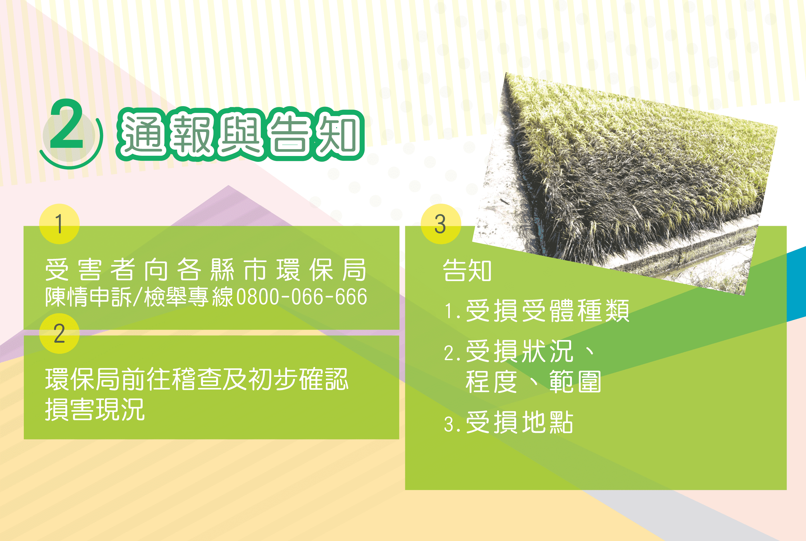 通報與告知