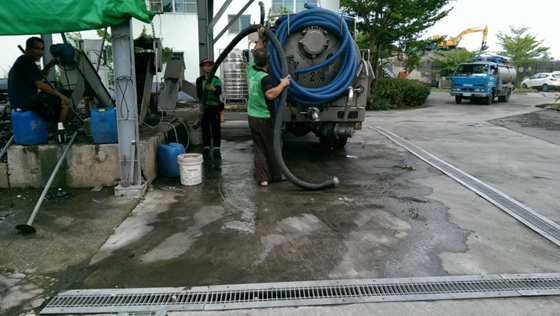 Leachate plant