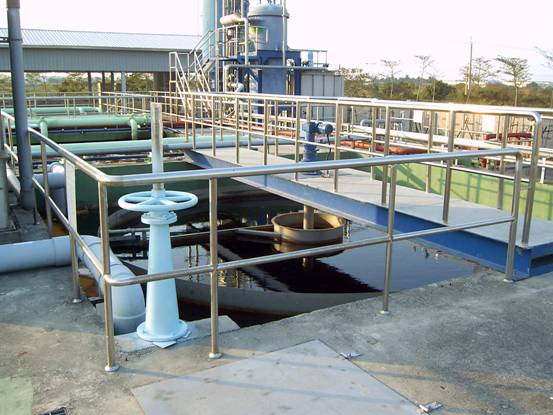 Sedimentation Tank (I) TK-111 Diagram
