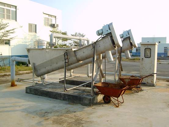 Sand washing equipment M-102/M-103 diagram