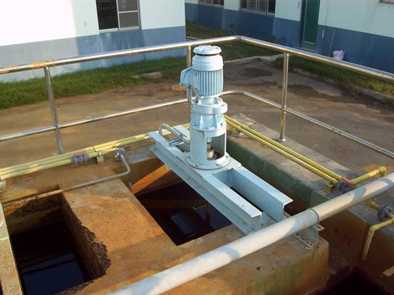 TK-105 fast mixing tank diagram