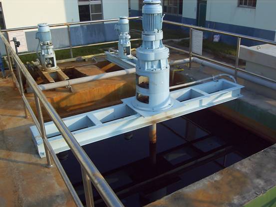 Gelation tank TK-106 diagram