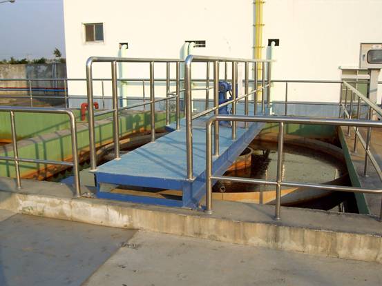 Primary sedimentation tank (TK-107 diagram)