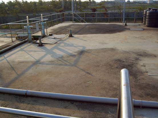 First anaerobic tank (TK-108A/B diagram)